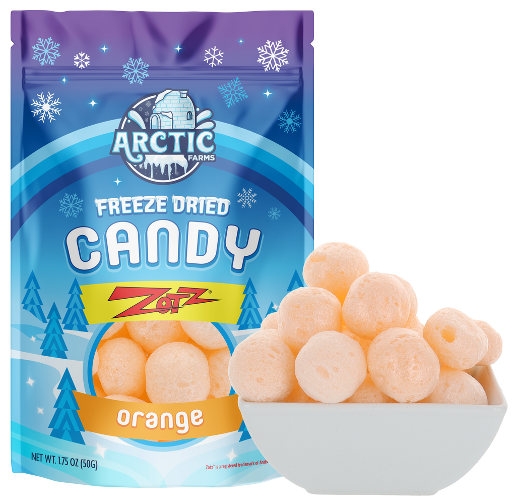 Freeze Dried Zotz Fizz Candy