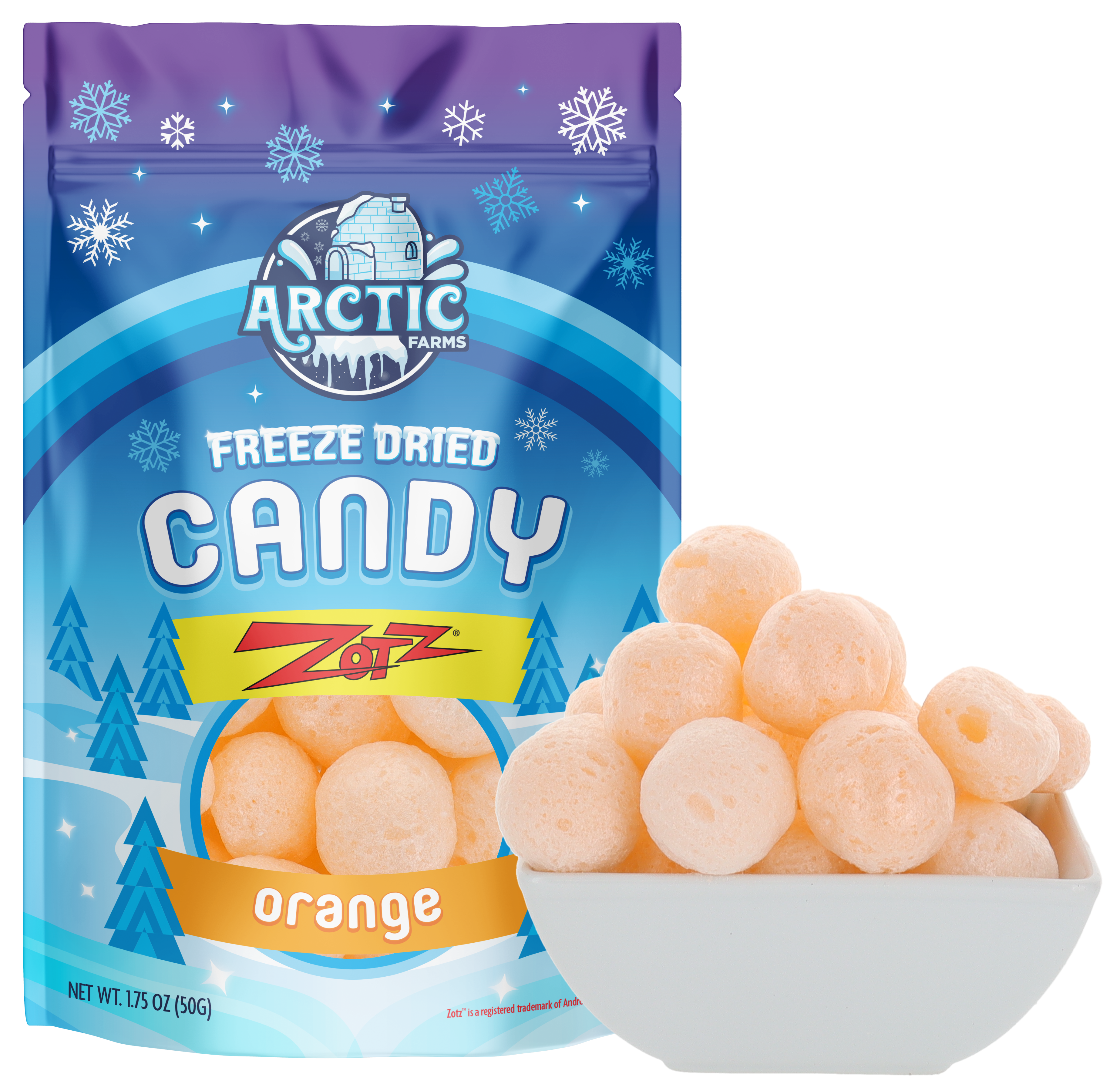 Freeze Dried Zotz Fizz Candy