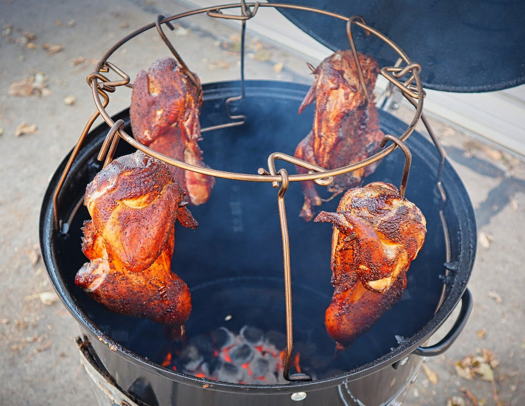 18" Weber Smokey Mountain Hanging System
