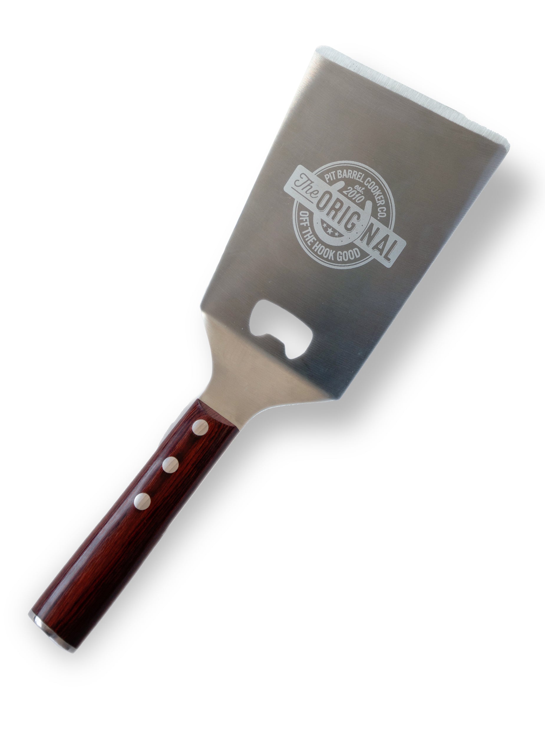 Heavy Duty Stainless Steel Spatula with Bottle Opener