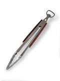Heavy Duty Stainless Steel Tongs with Bottle Opener