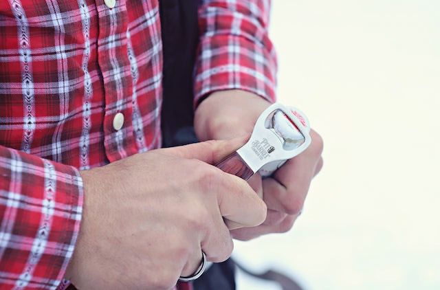 Deluxe Stainless Steel Hook Tool and Bottle Remover