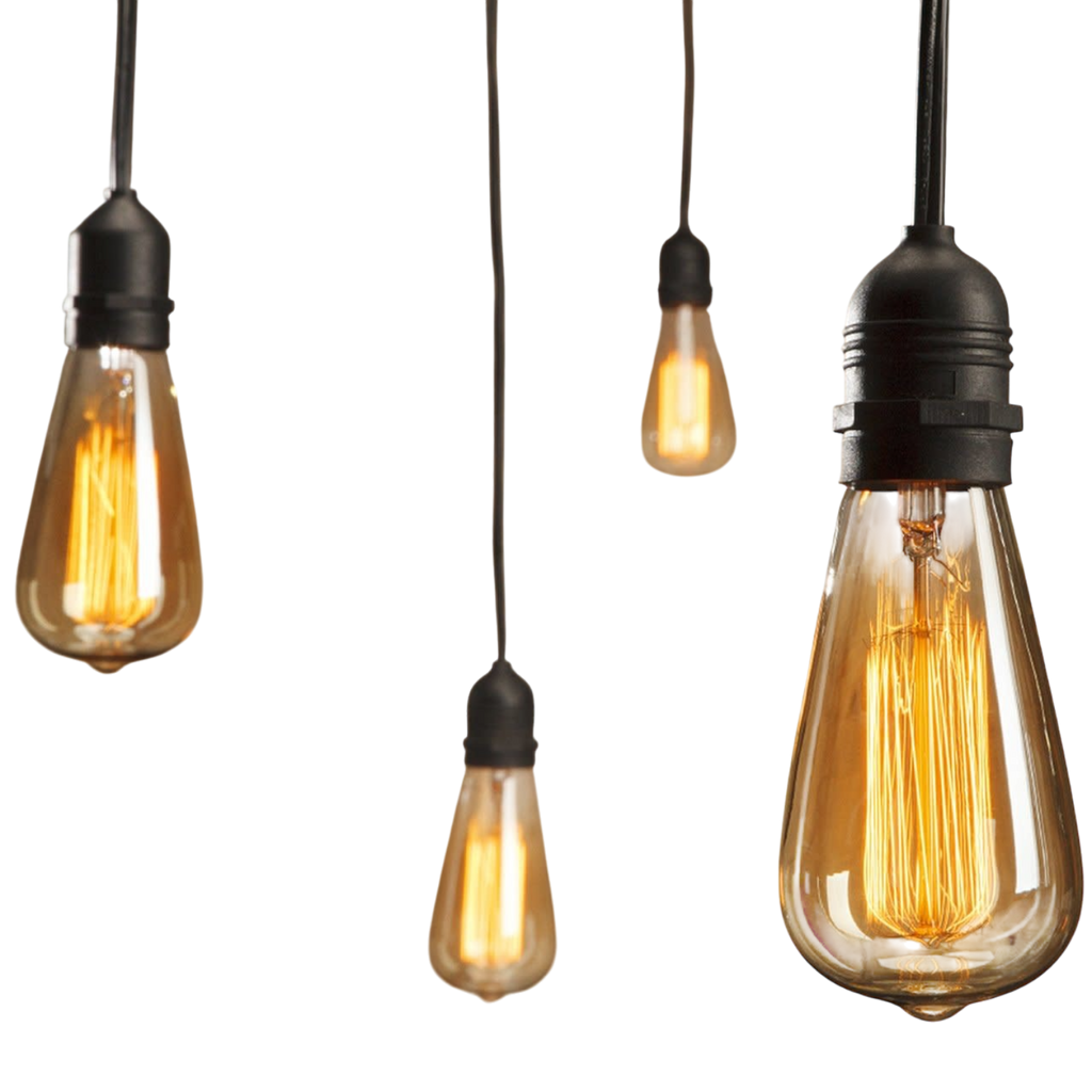 Edison Bulb String Light - 4pk