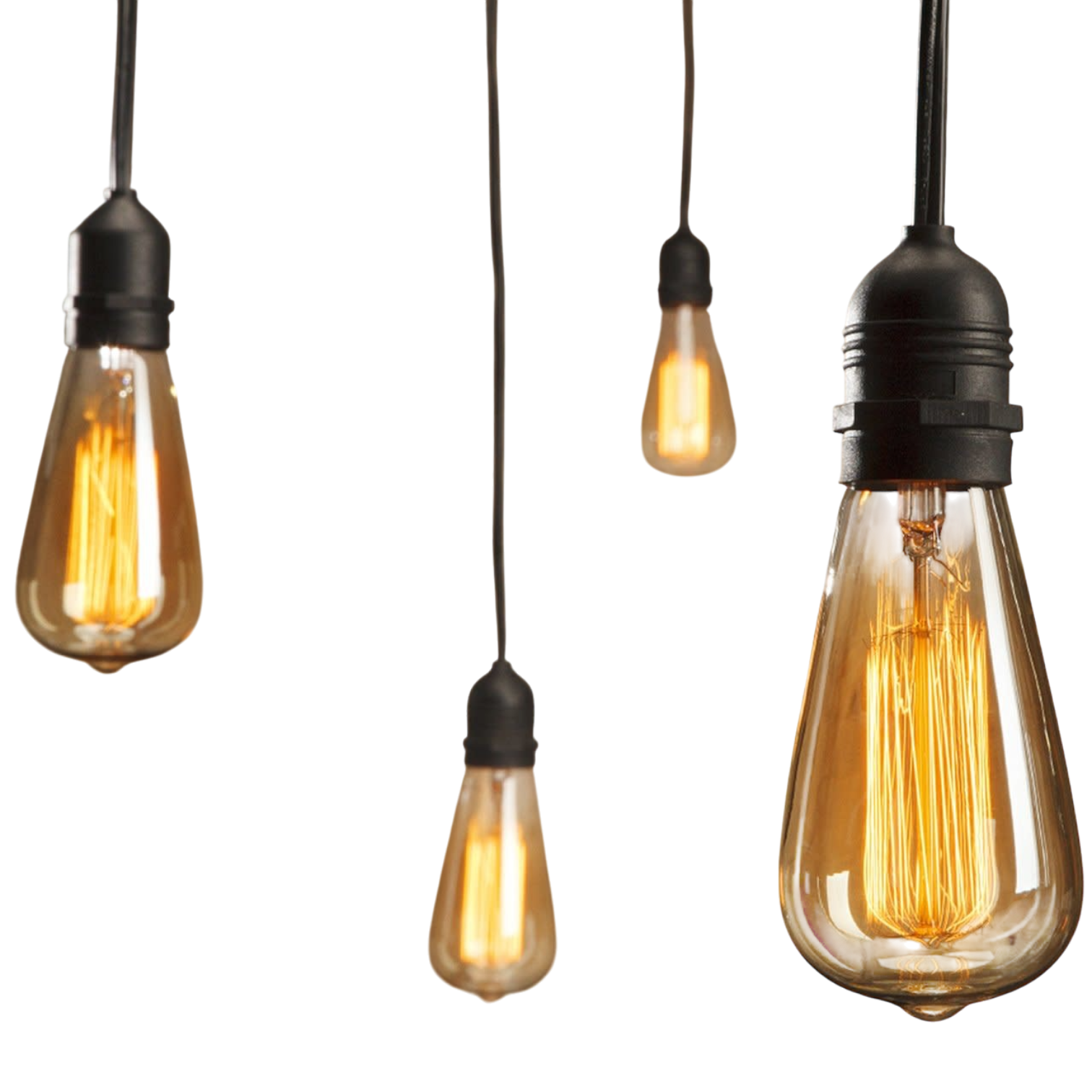 Edison Bulb String Light - 4pk