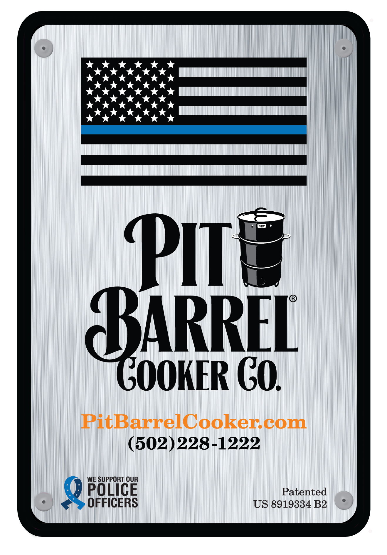 Military Logo Plates