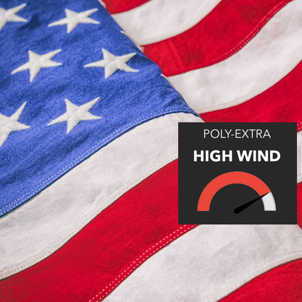 U.S. Poly-Extra Flag