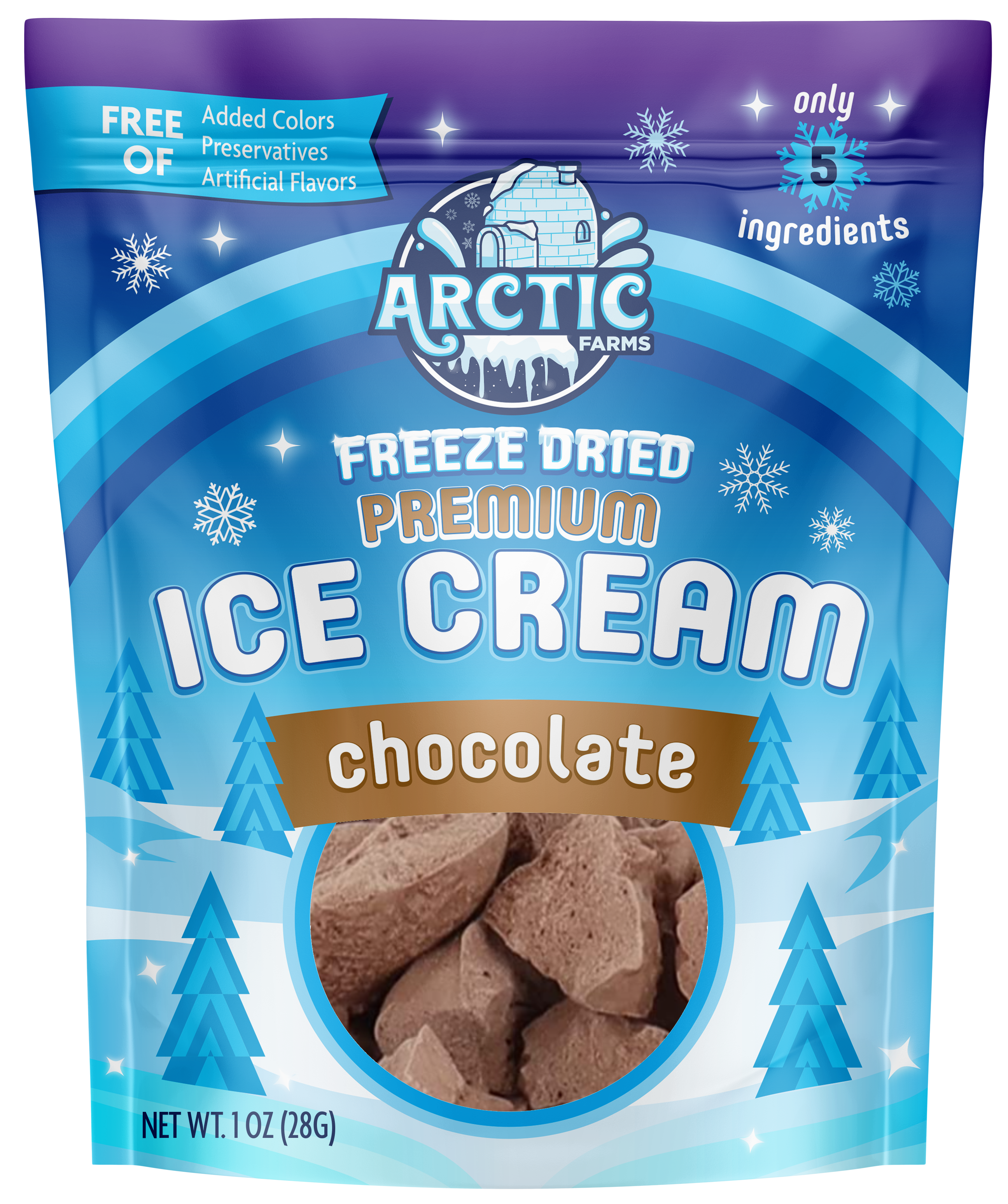 PREMIUM Freeze Dried Ice Cream * Only 5 Ingredients *