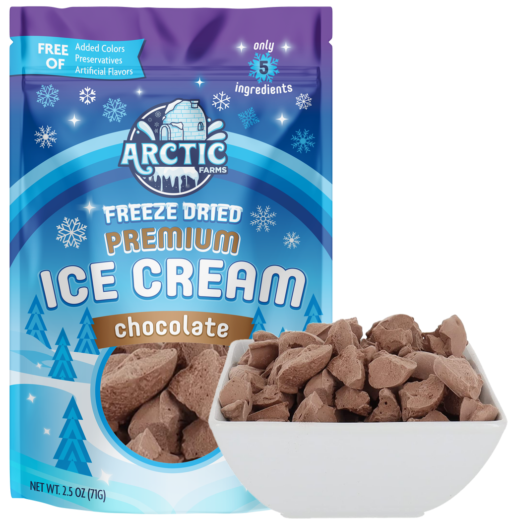 PREMIUM Freeze Dried Ice Cream * Only 5 Ingredients *