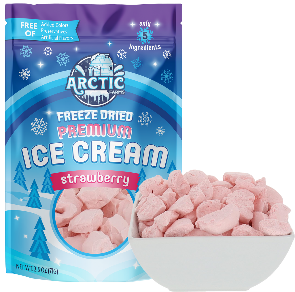 PREMIUM Freeze Dried Ice Cream * Only 5 Ingredients *