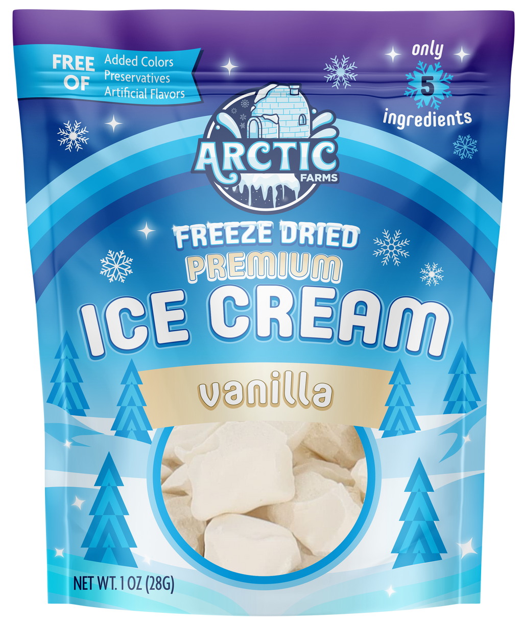 PREMIUM Freeze Dried Ice Cream * Only 5 Ingredients *