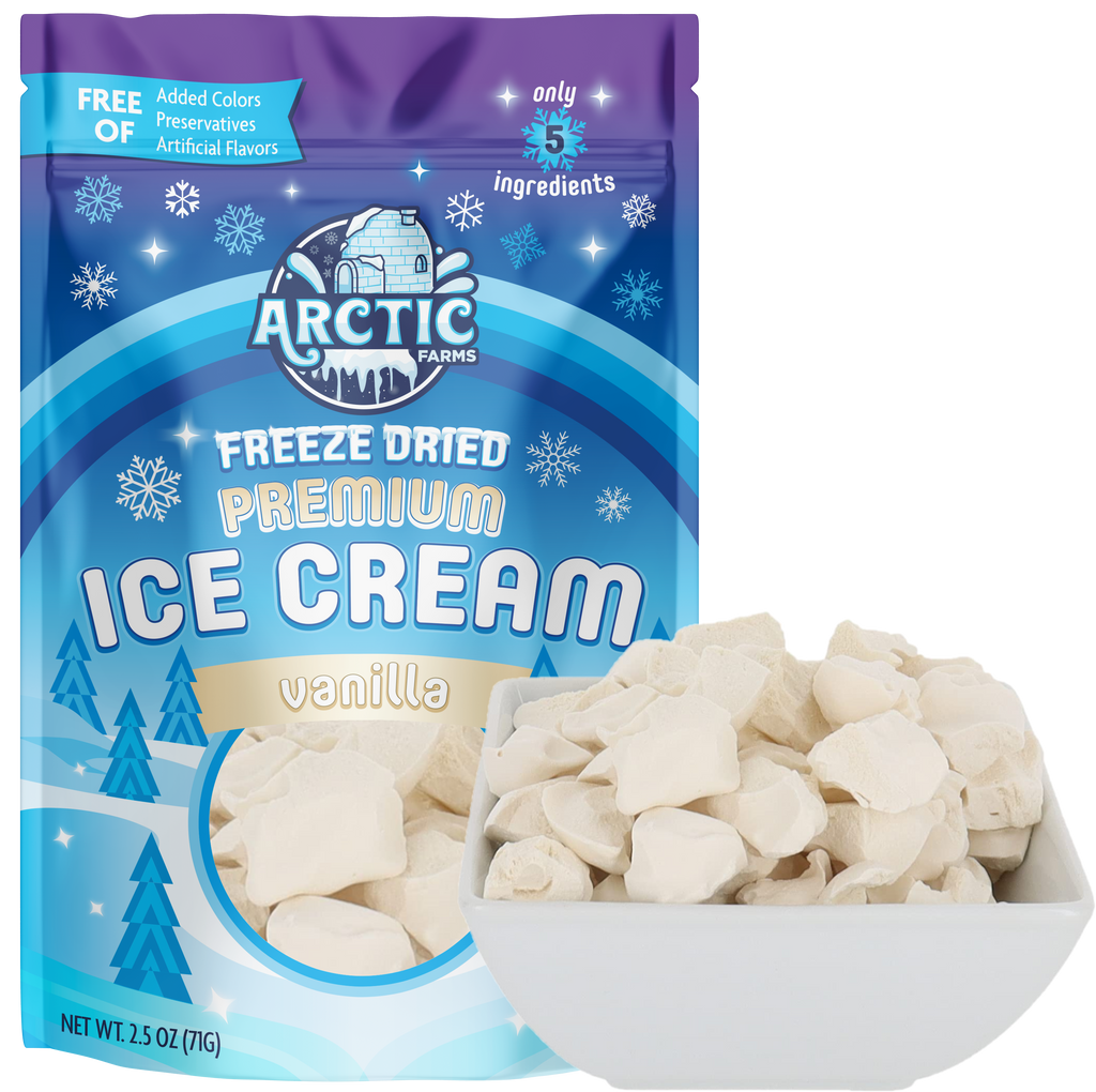 PREMIUM Freeze Dried Ice Cream * Only 5 Ingredients *