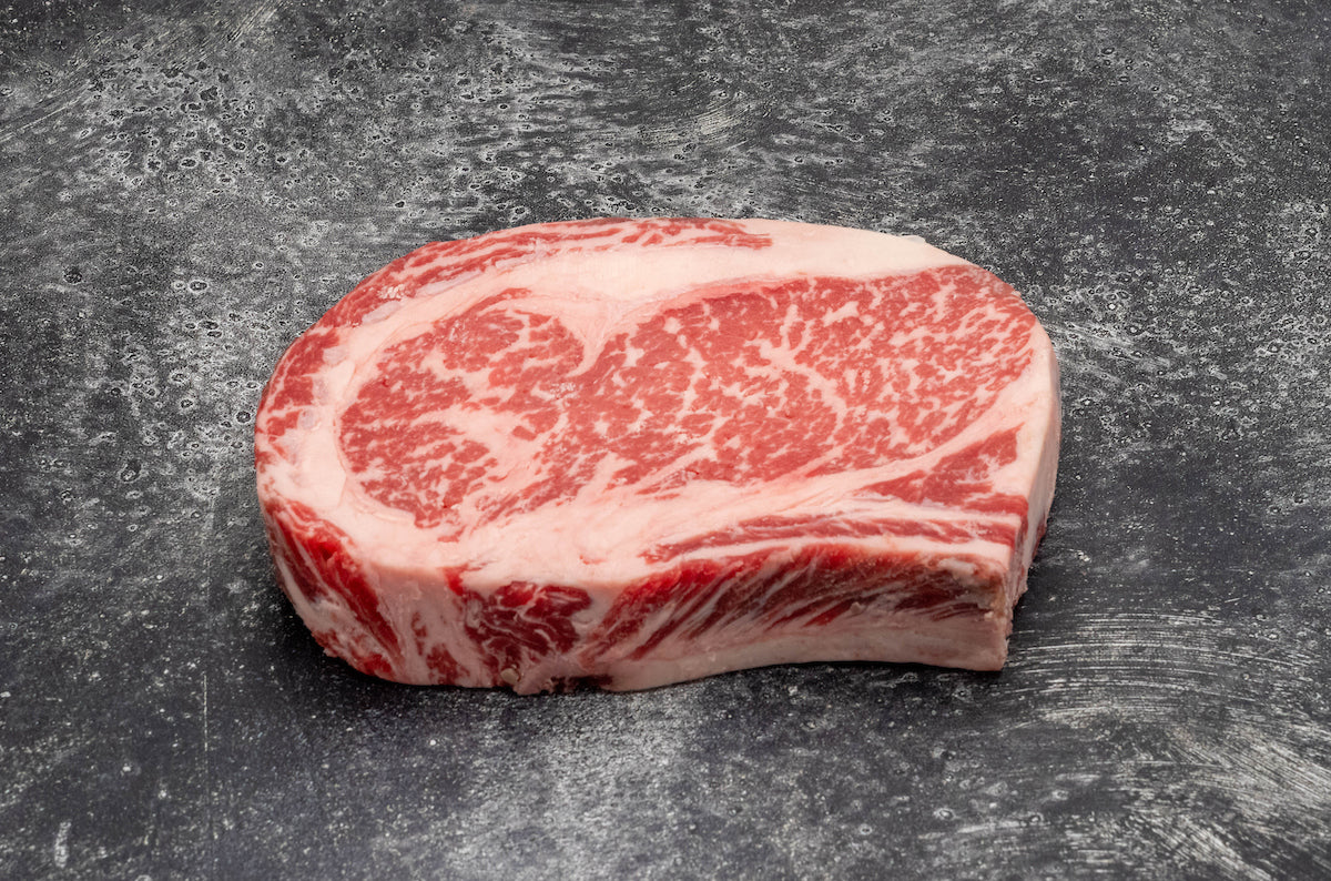 Prime 850 Club Beef Bone-In Ribeye Steak, Dry-Aged