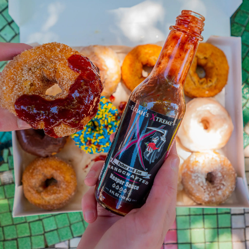 World's Hottest Xtreme Trio Hot Sauce Variety Pack