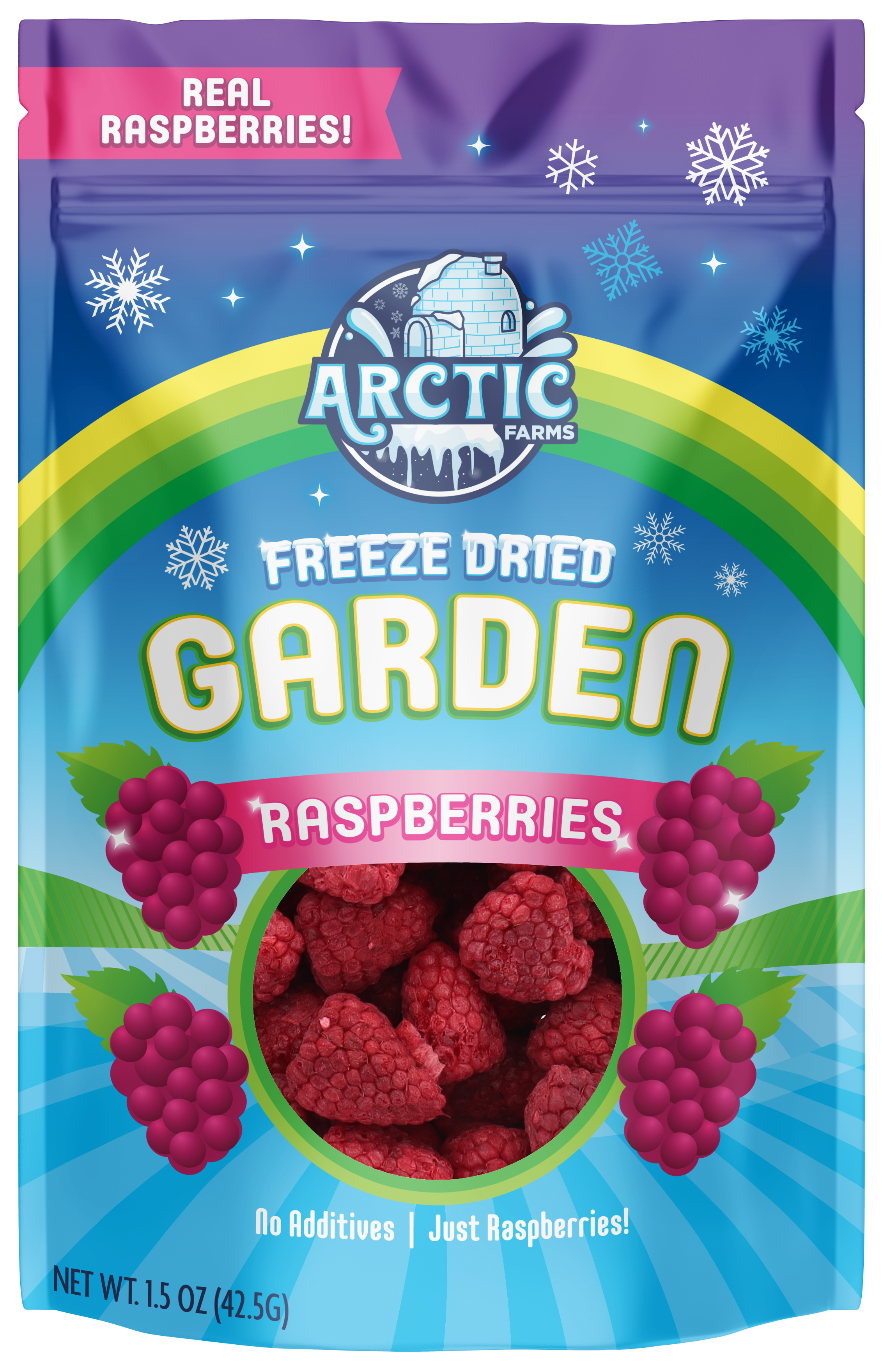 Freeze Dried Whole Raspberry