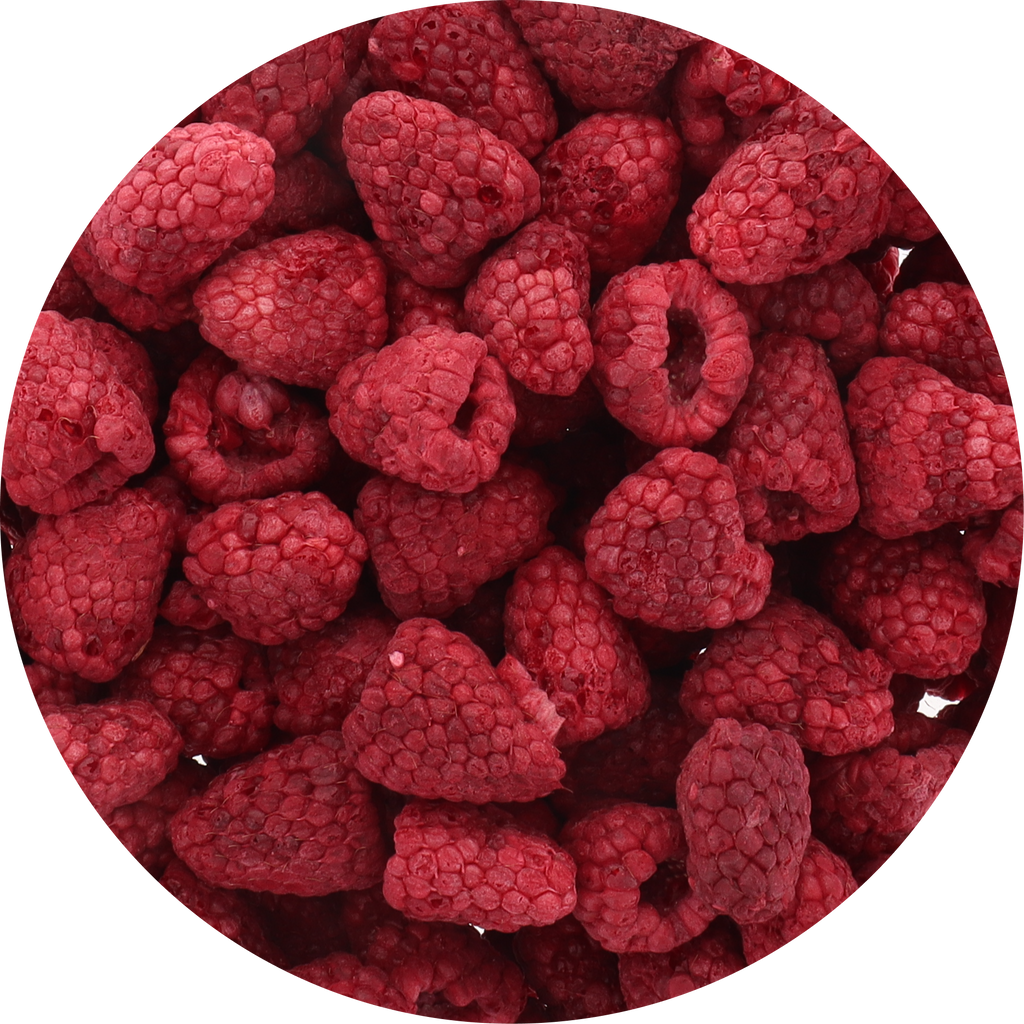 Freeze Dried Whole Raspberry