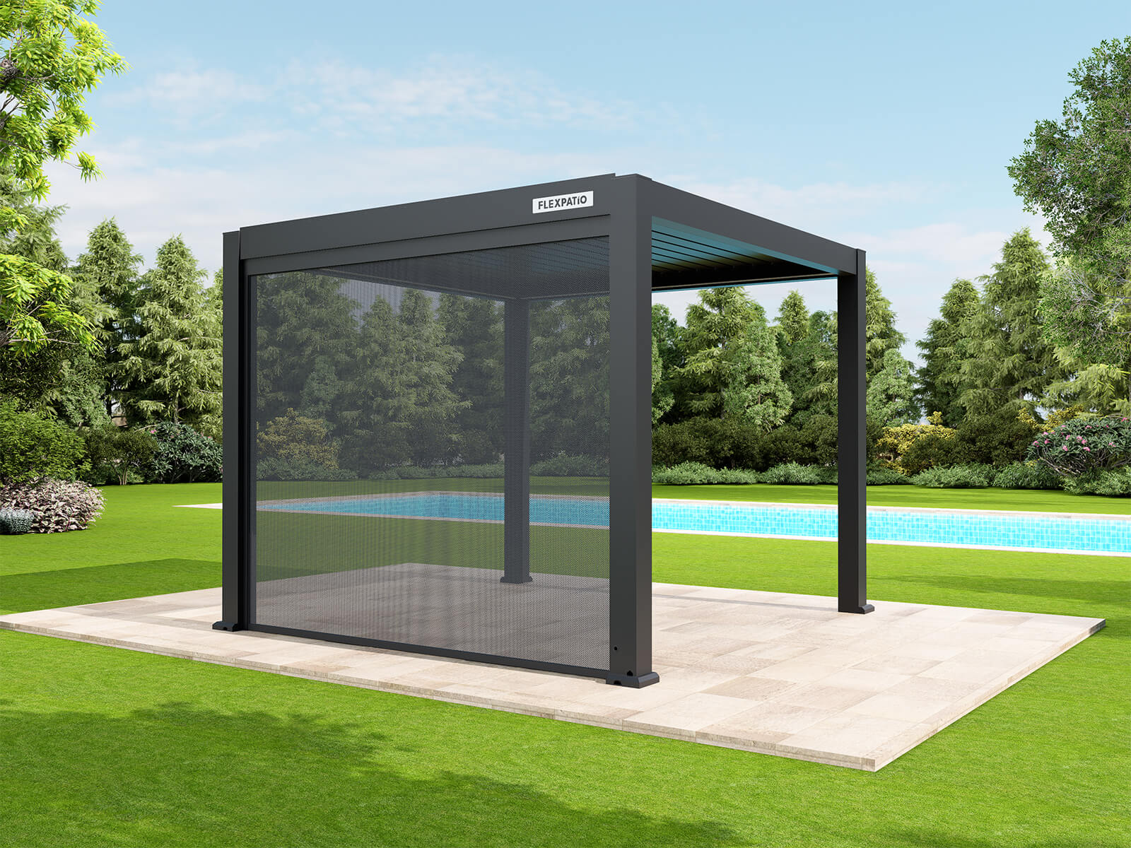 Motorized Roller Shades