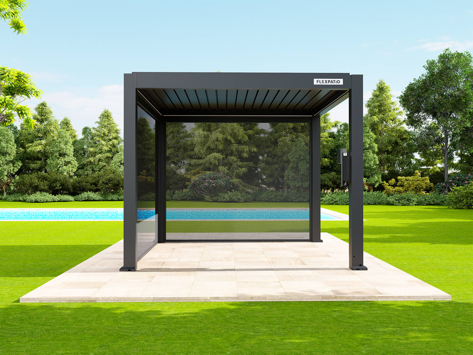 Motorized Roller Shades