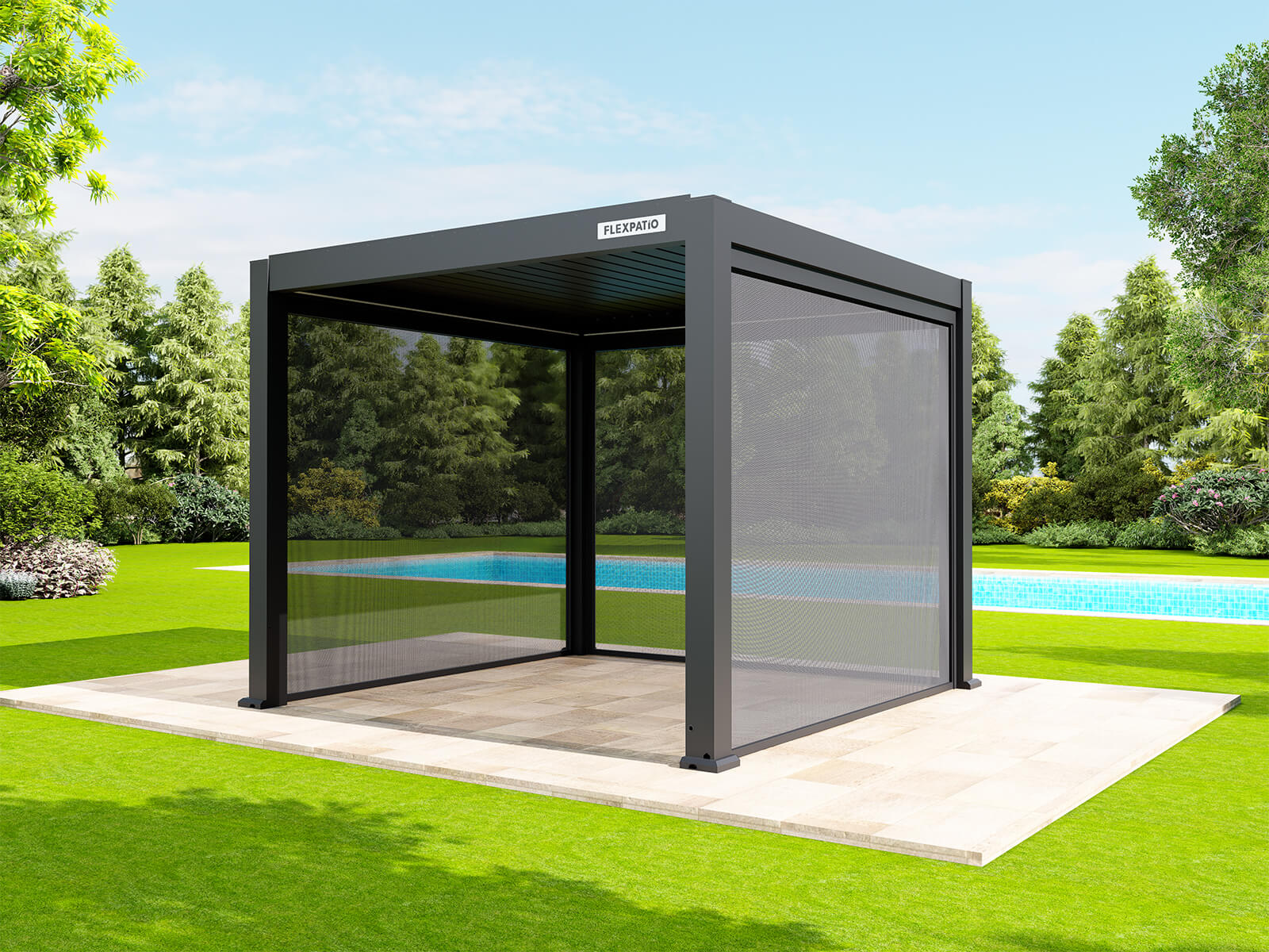 Motorized Roller Shades