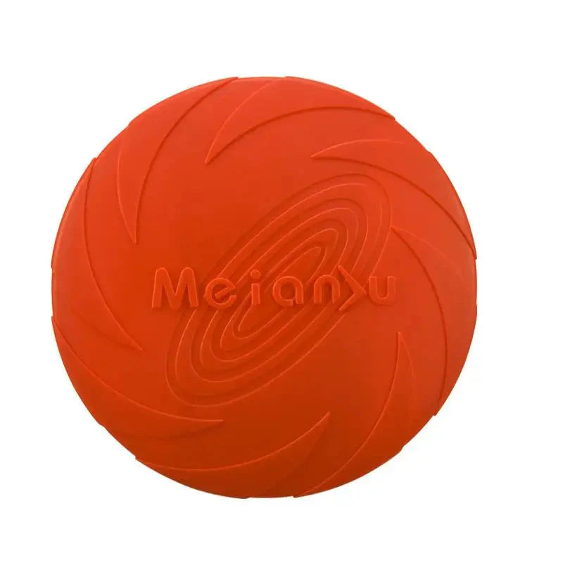 Bite-Resistant Dog Flying Disc Toy – Durable Plastic Frisbee for Outdoor Play & Puppy Training
