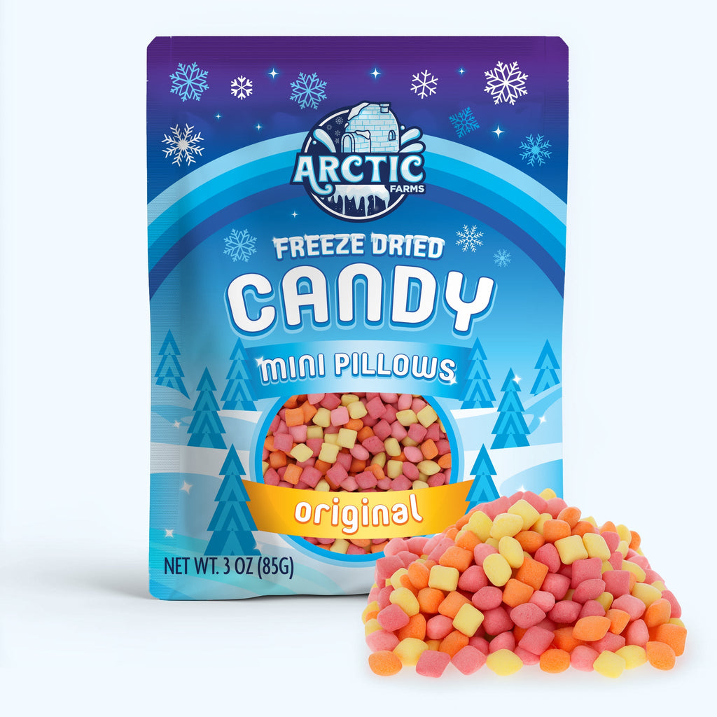 Freeze Dried Mini Pillows Candy
