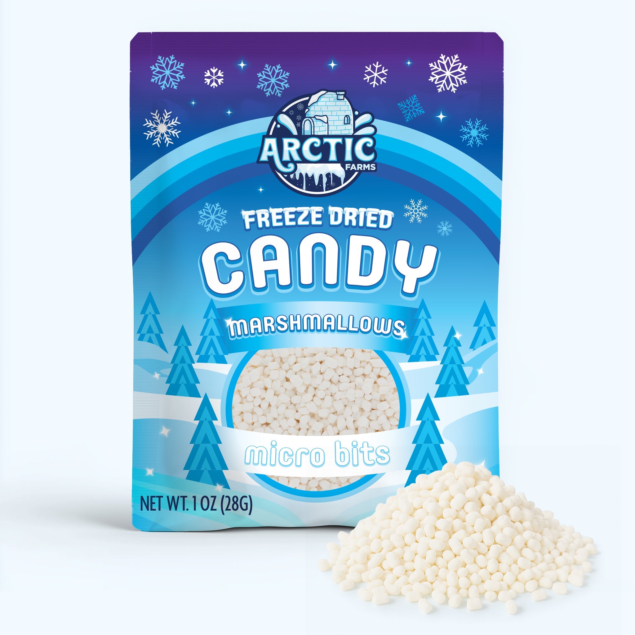 Freeze Dried Marshmallows