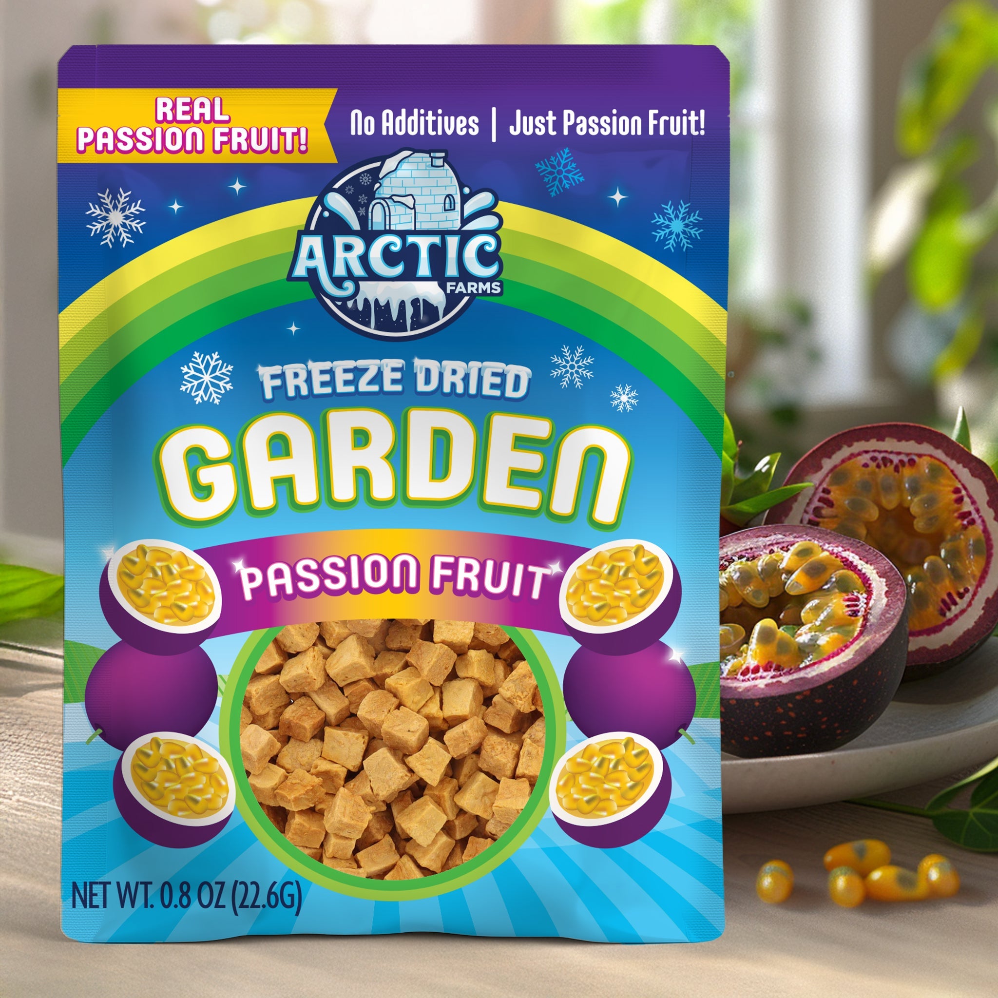 Freeze Dried Passion Fruit