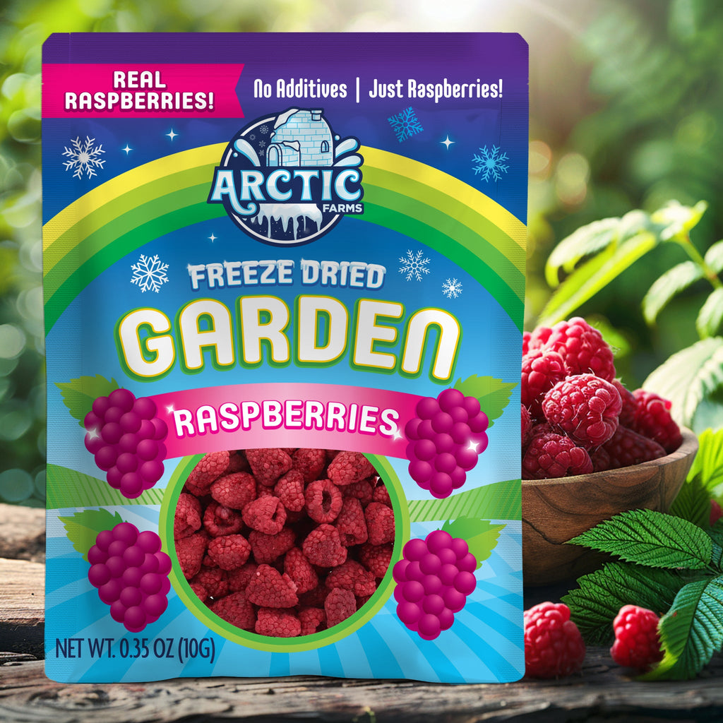 Freeze Dried Whole Raspberry