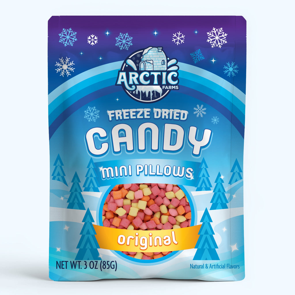 Freeze Dried Mini Pillows Candy