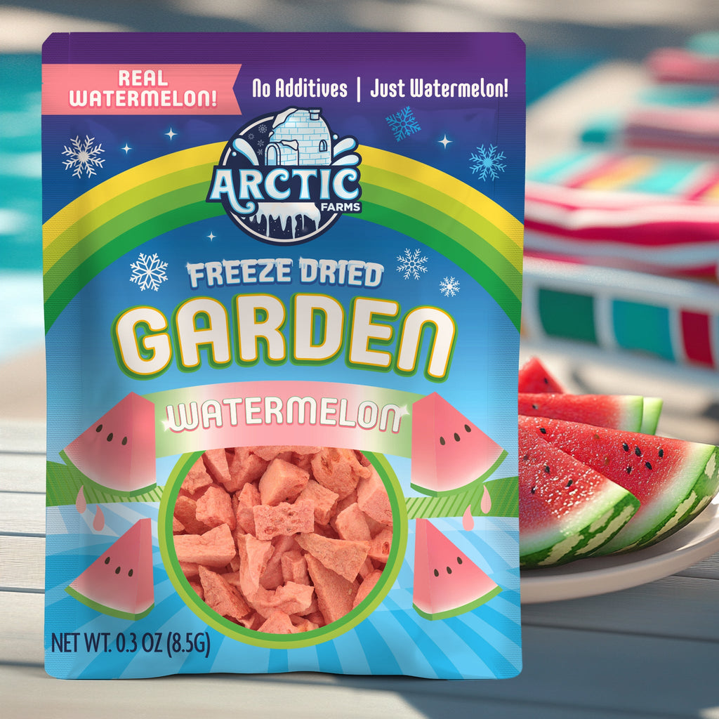 Freeze Dried Watermelon