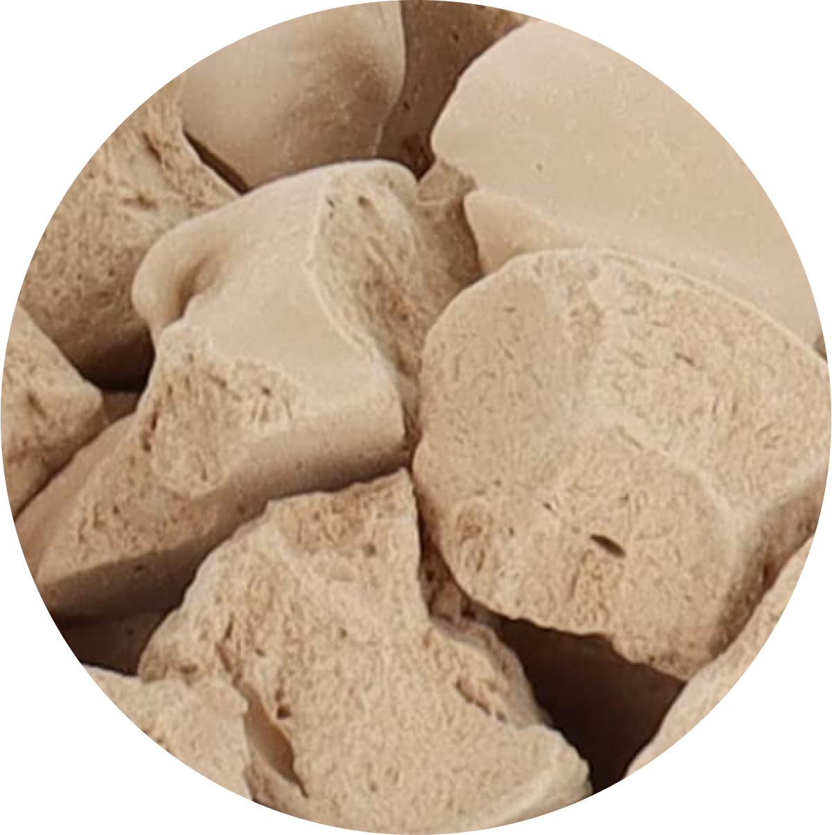 Freeze Dried Ice Cream That Does Not Melt (Bits) Salted Caramel