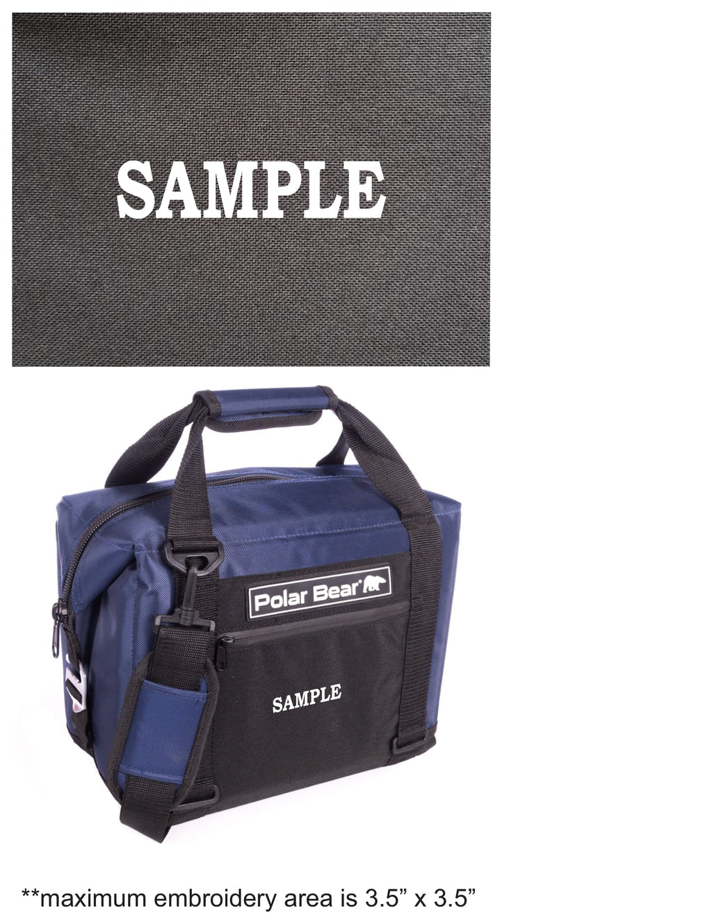 12 Pack Original Nylon Soft Cooler - SHIPS FIRST WEEK OF FEBRUARY