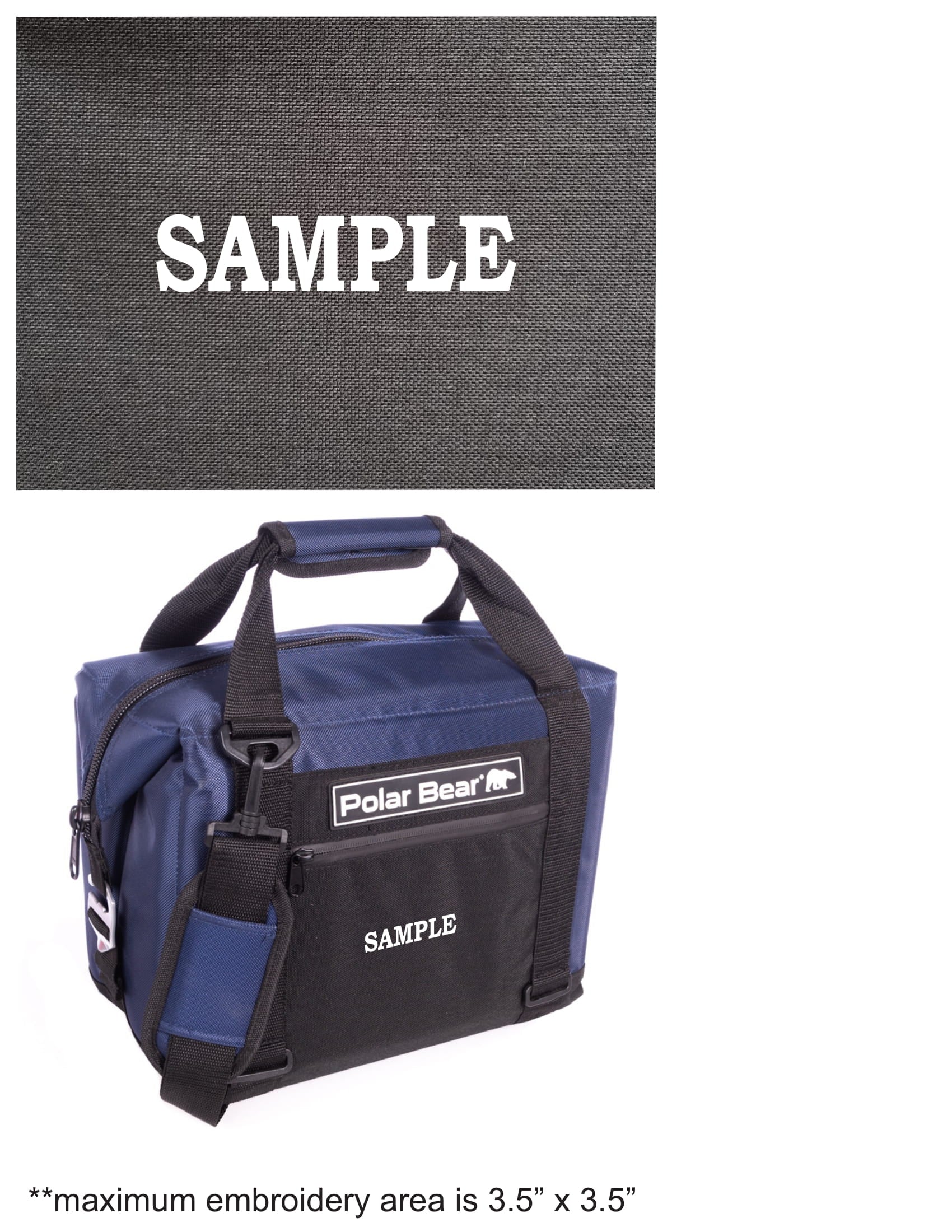 12 Pack Original Nylon Soft Cooler - SHIPS FIRST WEEK OF FEBRUARY