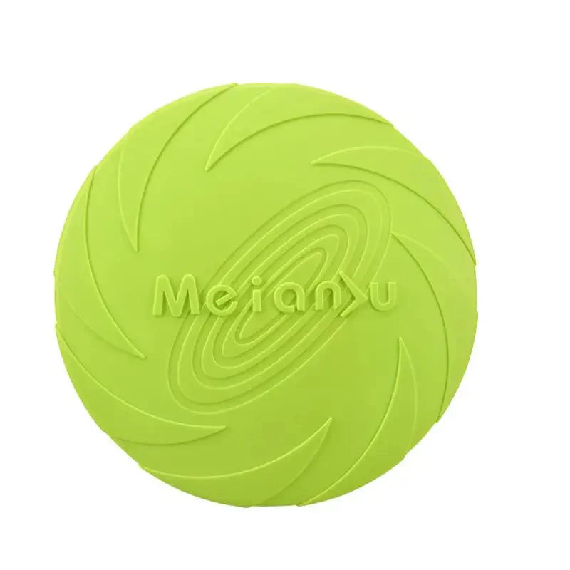 Bite-Resistant Dog Flying Disc Toy – Durable Plastic Frisbee for Outdoor Play & Puppy Training