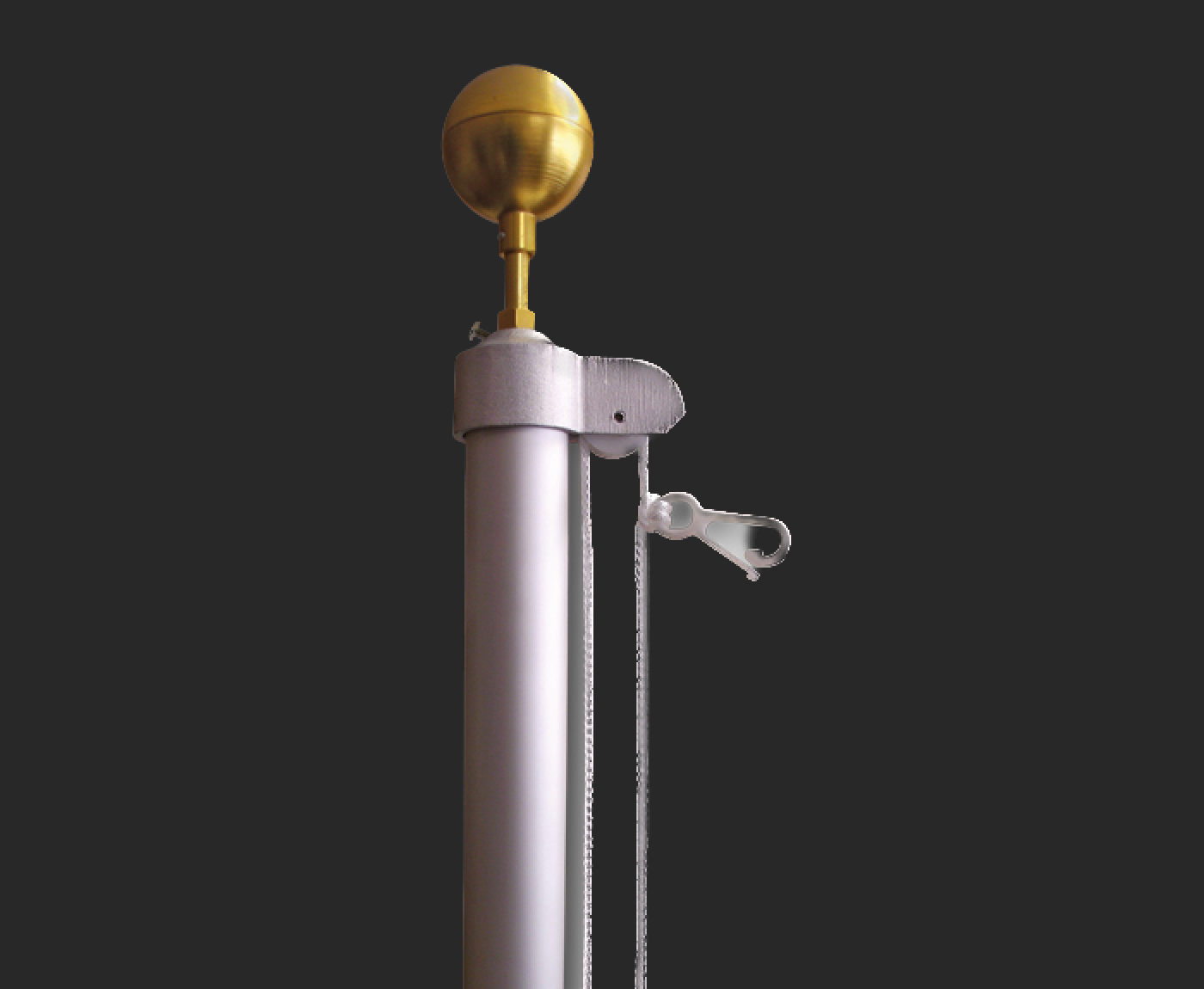 Tried & True Series Residential Aluminum Flagpole