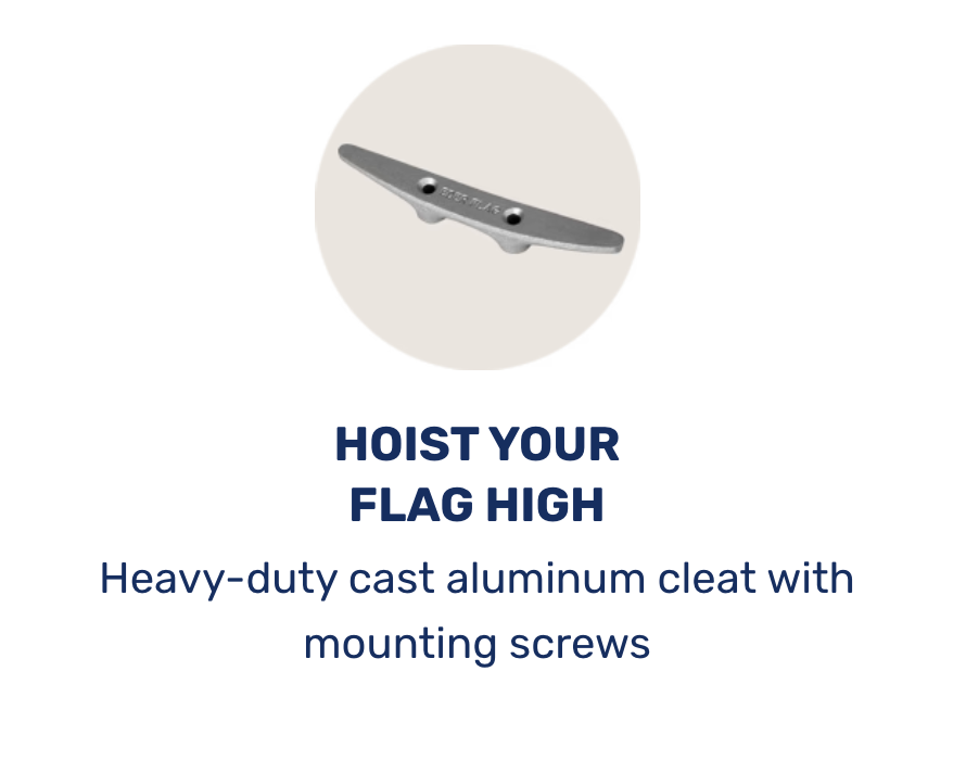 Tried & True Series Residential Aluminum Flagpole