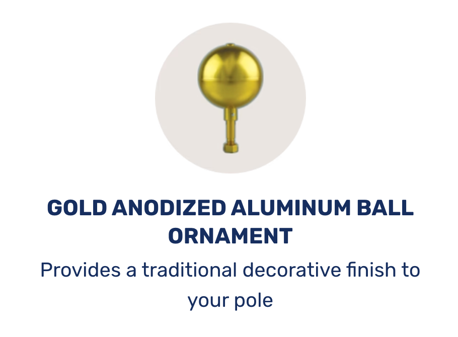 Tried & True Series Residential Aluminum Flagpole