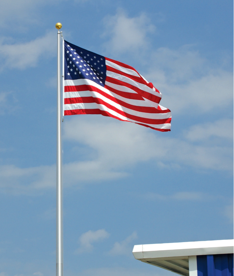 Tried & True Series Residential Aluminum Flagpole