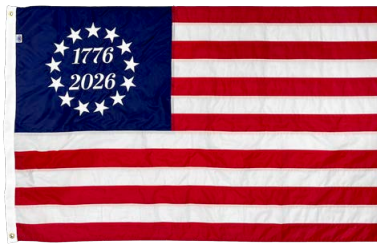 250 Betsy Ross Flags