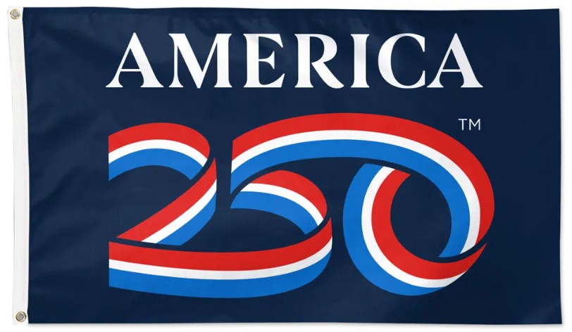 America 250 Flags
