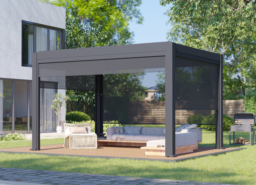 Manual Roller Shades