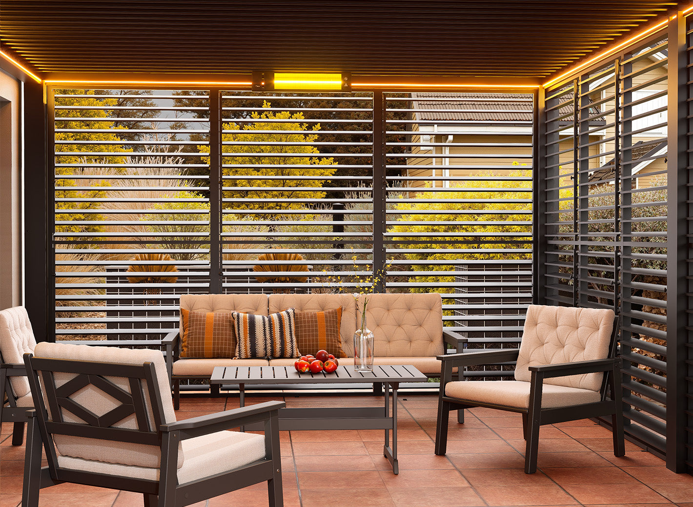 FlexPatio POWER+ Motorized Pergola