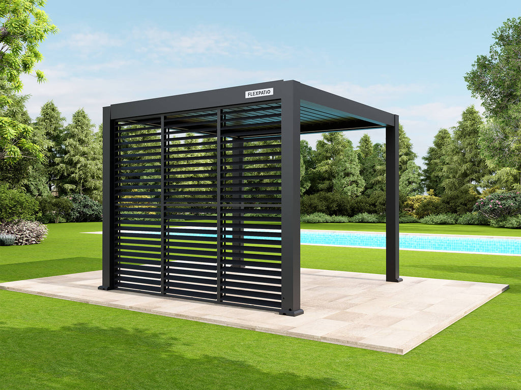 Privacy Shutter Walls