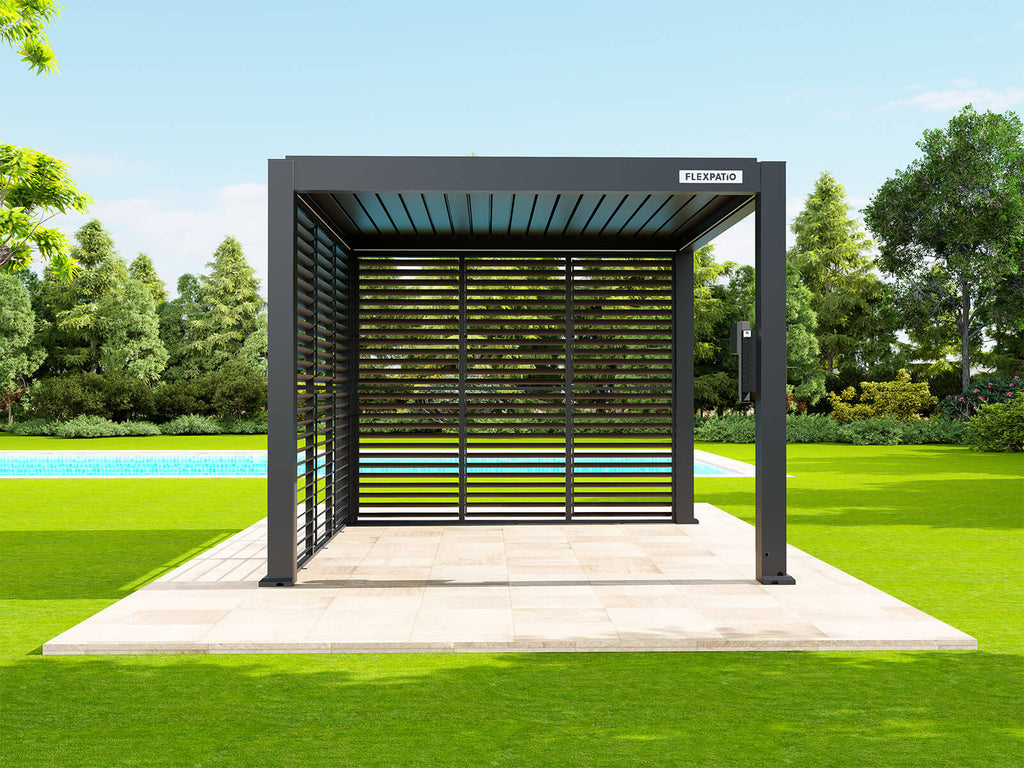 Privacy Shutter Walls