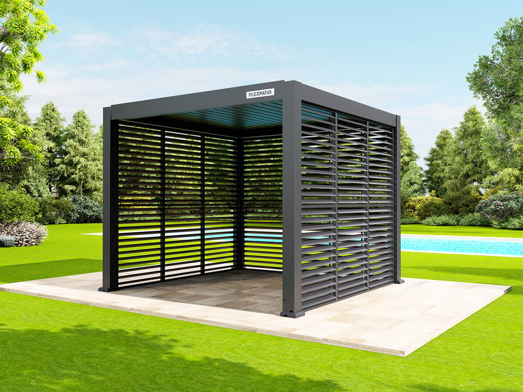 Privacy Shutter Walls