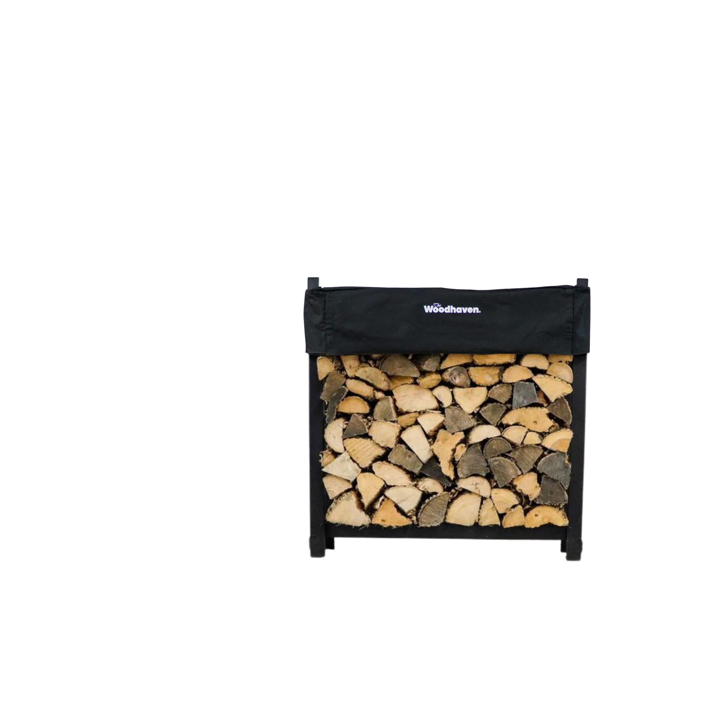 The Woodhaven 3ft Firewood Rack