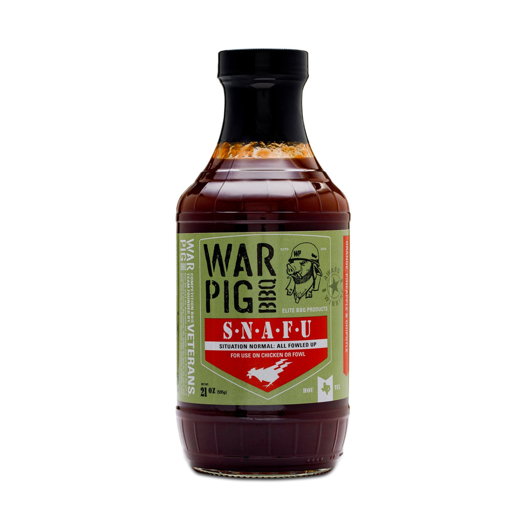 SNAFU Elite BBQ Sauce