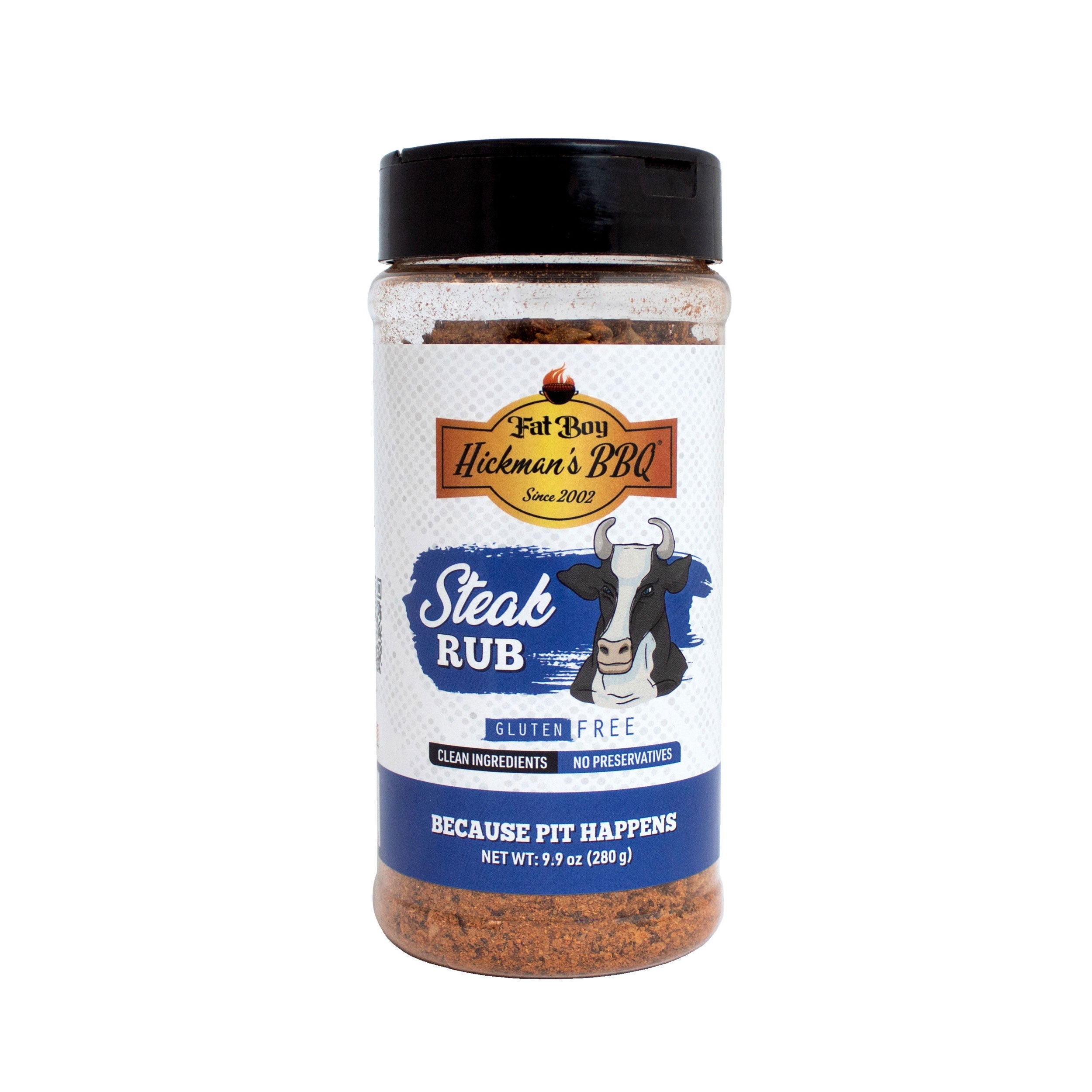 Steak Gluten Free Natural Keto Friendly BBQ Rub 9.9 oz
