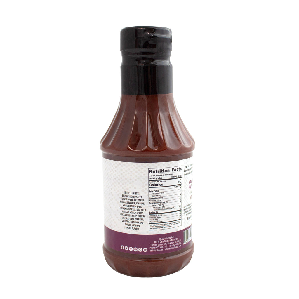 Sticky Stuff Gluten Free Natural BBQ Sauce 19 oz