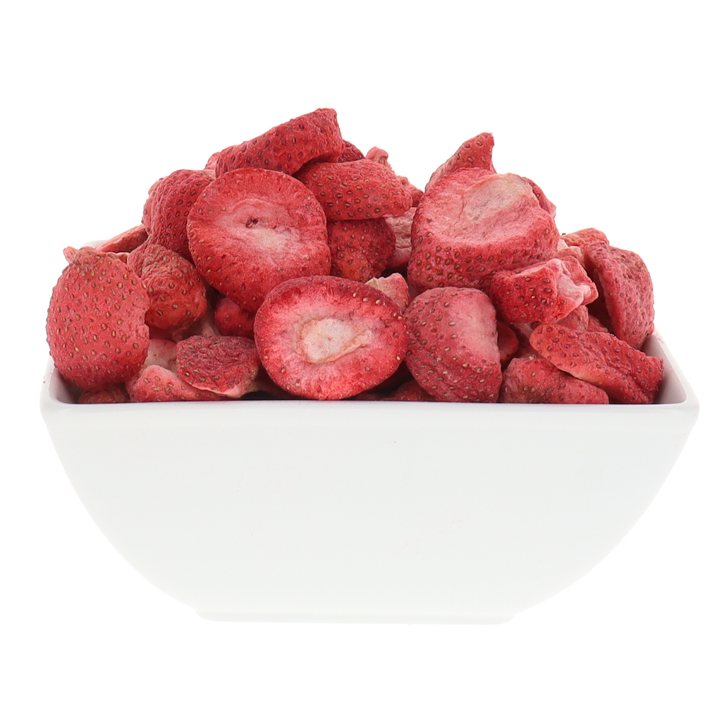 Freeze Dried Organic Strawberry Slices