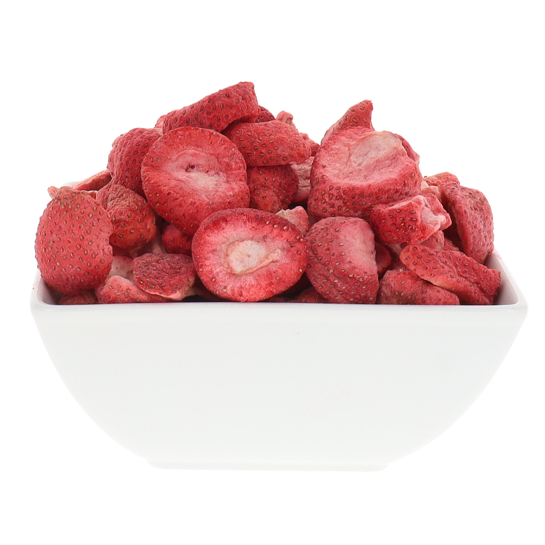 Freeze Dried Organic Strawberry Slices